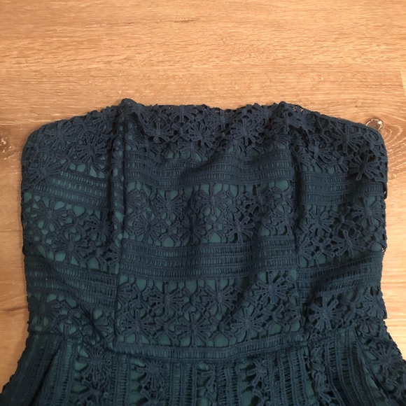 Greylin Anthropologie Jumpsuit Teal - Picture 8 of 8